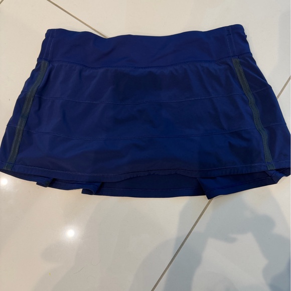lululemon athletica Navy Skort tennis skirt - Picture 1 of 6
